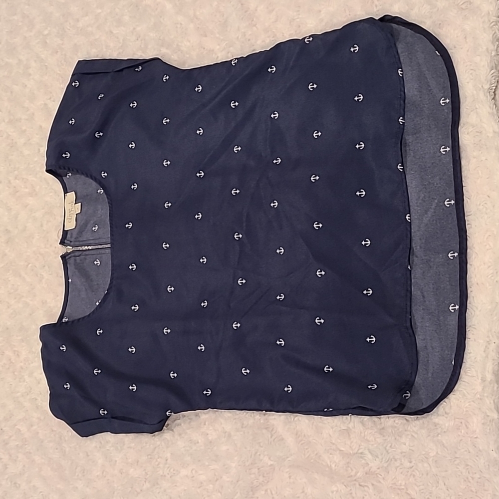 Dressy Anchor Top